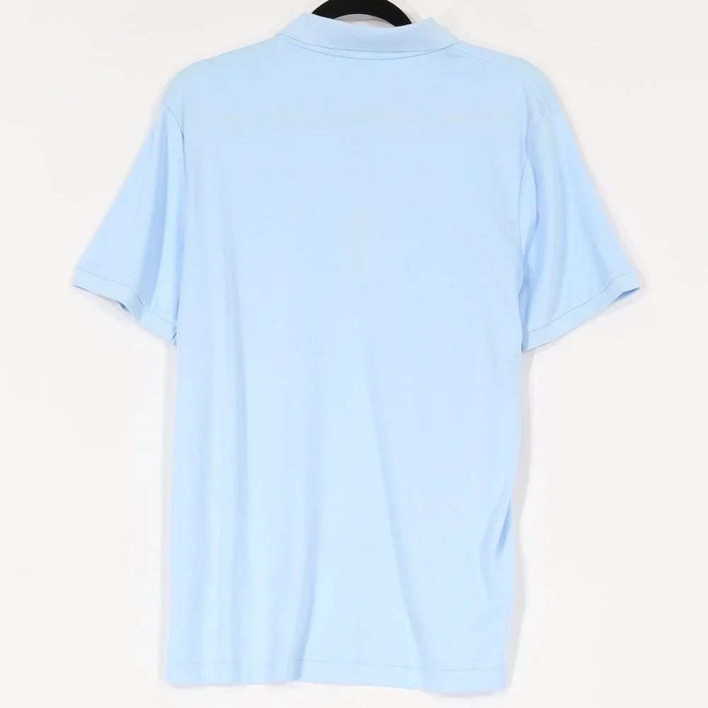 Polo Ralph Lauren Polo Shirt Men S Blue Classic Fit Cotton Short Sleeve $110 NWT